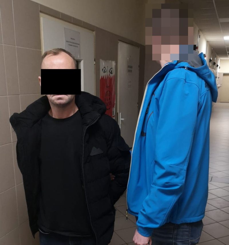 Uporczywie nękał i nie stosował się do wyroku sądu