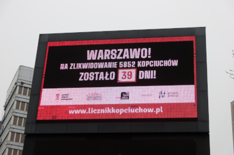 Mniej niż 6 tysięcy kopciuchów do wymiany w stolicy