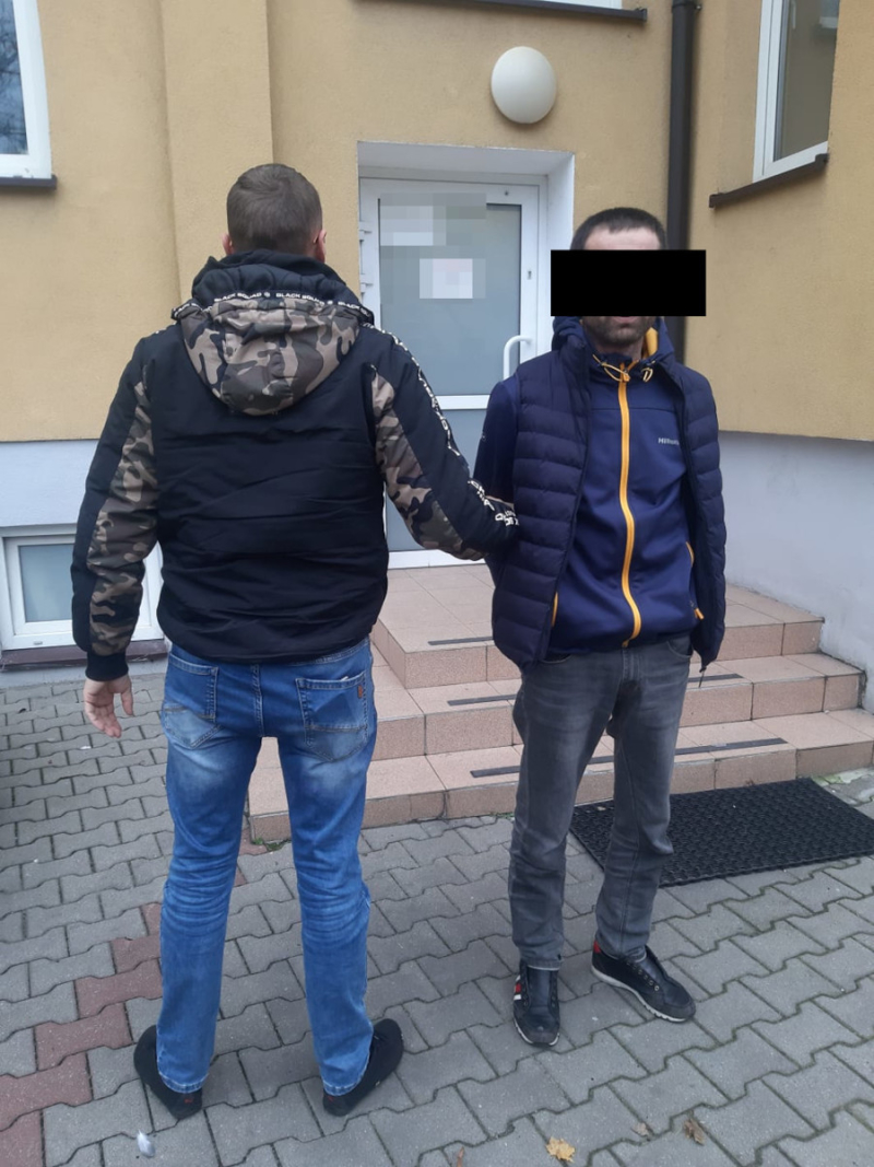 Kradli w duecie, zostali ustaleni i zatrzymani