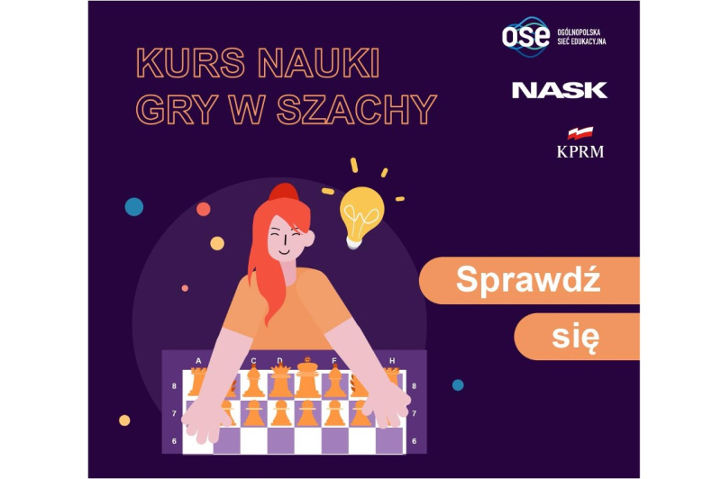 Naucz się grać w szachy z OSE IT Szkoła!