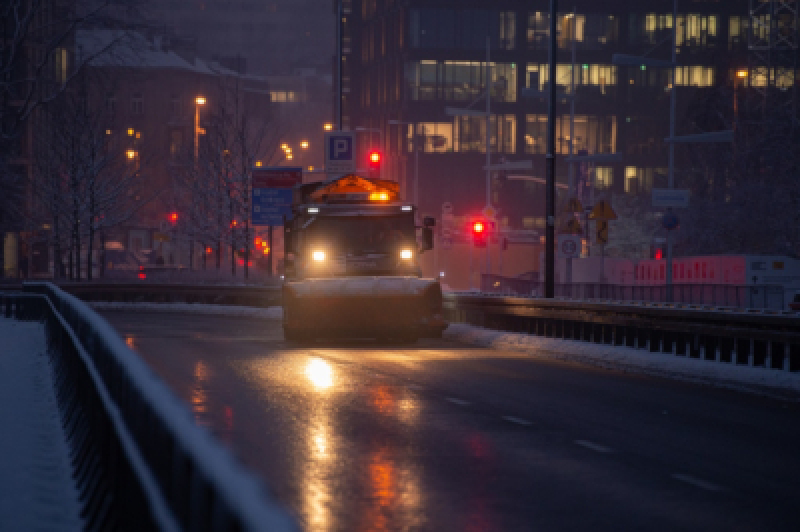 Warszawa zdała pierwszy zimowy egzamin