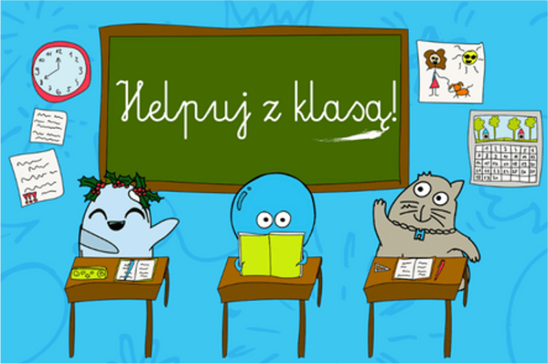 Helpuj z klasą!