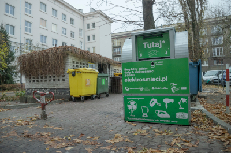 Miasto bez elektrośmieci