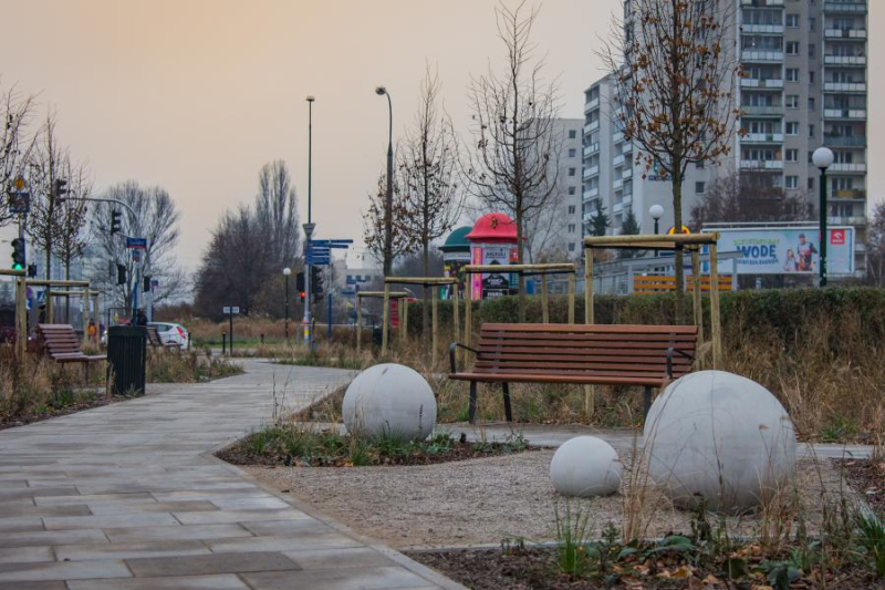 Ursynów z nowym parkiem kieszonkowym