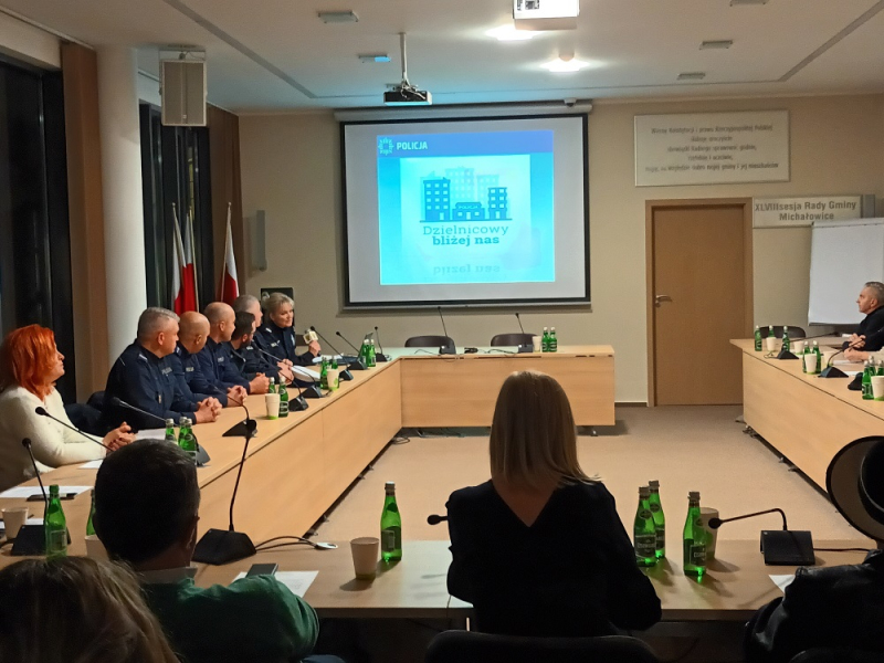 Debata w Michałowicach