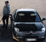 Kradzież paliwa - szukamy tego kierowcy