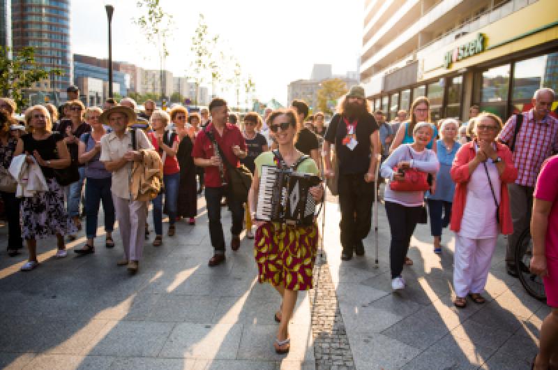 Start konkursów dla NGO – róbcie kulturę w Warszawie