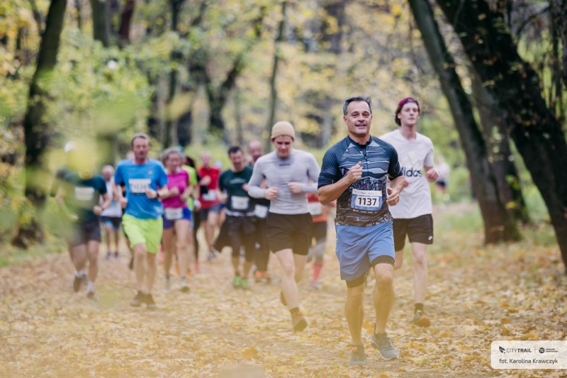 CITY TRAIL w Lesie Młociny po raz drugi!