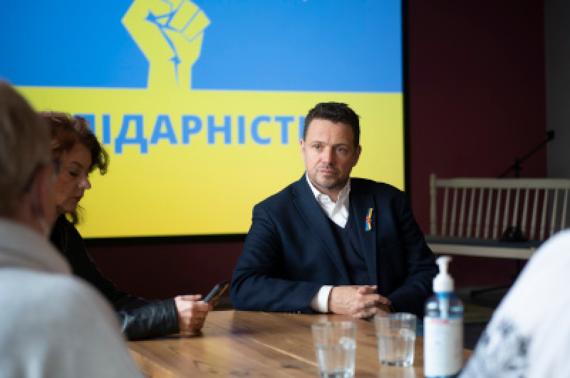 Prezydent Warszawy w Parlamencie Europejskim - dyskusja o kryzysie uchodźczym