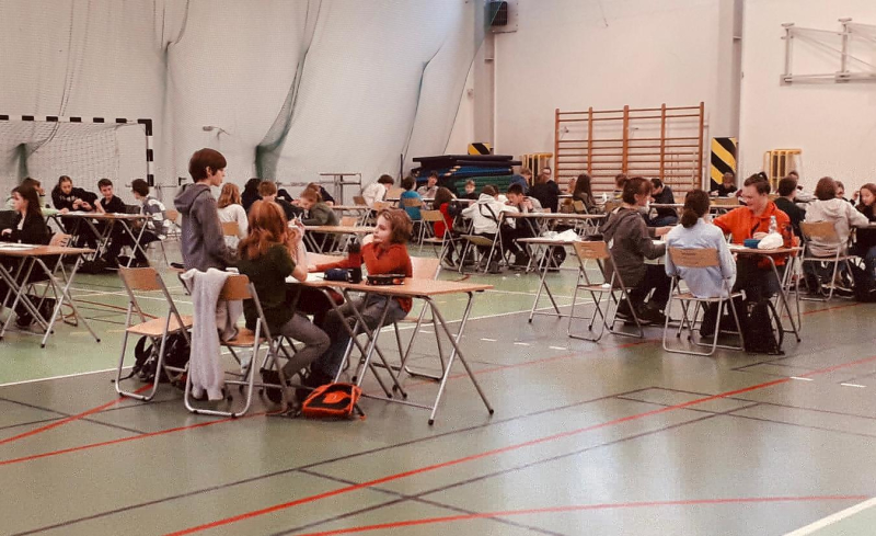 Wielki sukces uczniów z Warszawy – II miejsce w Europie dla SP221