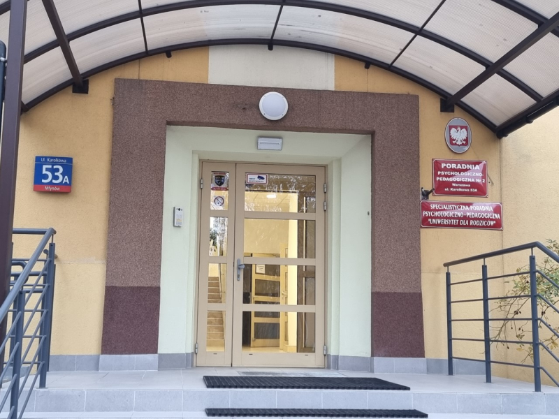 Nowa siedziba Poradni Psychologiczno-Pedagogicznej nr 2