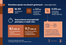 Ledowe lampy oświetlą dzielnice