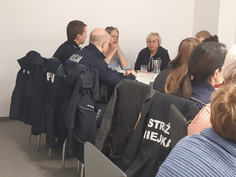 O bezpieczeństwie mieszkańców i osobach w kryzysie bezdomności