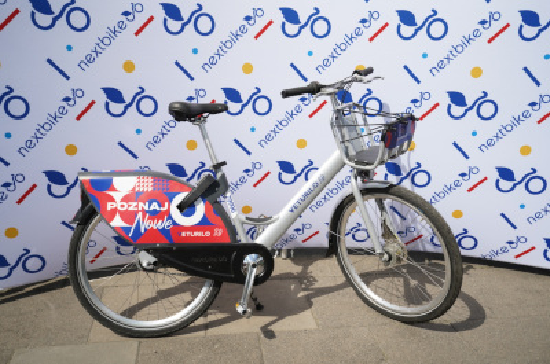 Nowe rowery Veturilo już na wiosnę