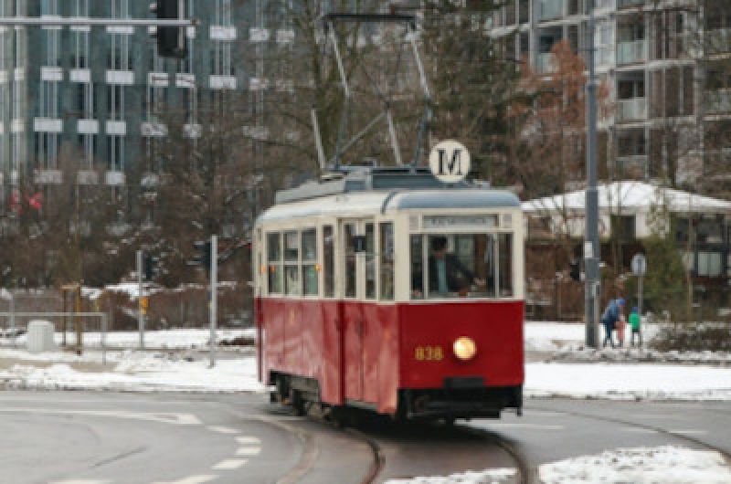 Weekendowa przejażdżka zabytkowym tramwajem