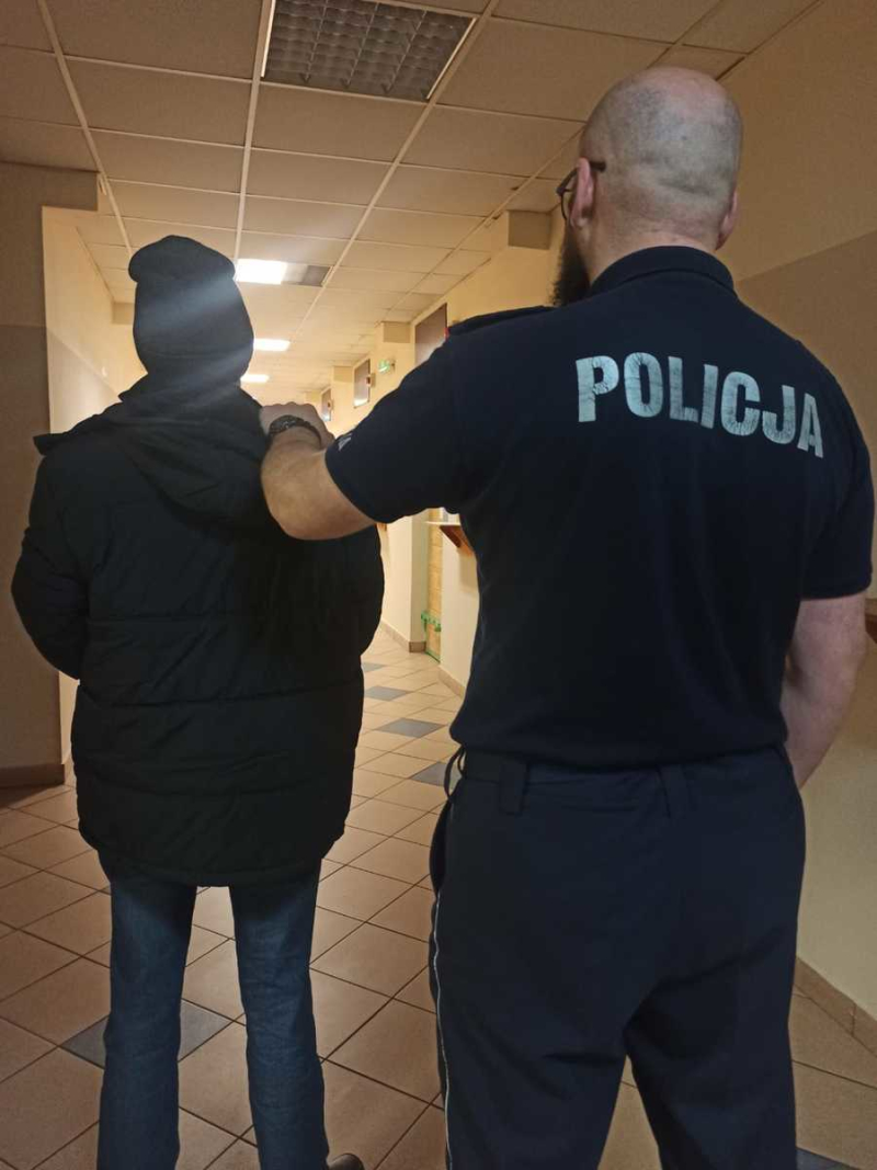 Próbował oszukać dzielnicowych, podając się za brata