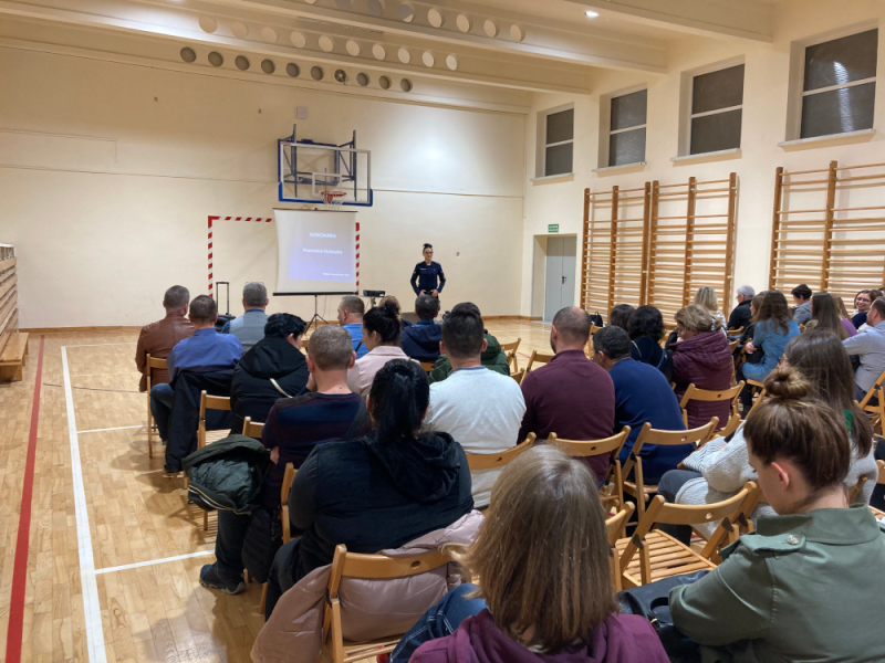 „Nie dla narkotyków” w Rembertowie