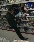 Kradzież perfum - wiesz, kim jest ten mężczyzna?