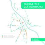 Tramwaje na zielonej fali