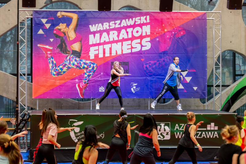 Warszawski Maraton Fitness przyciąga jak magnes