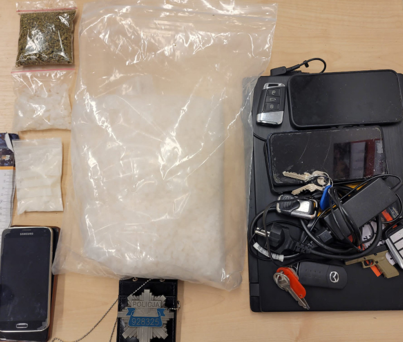 Areszt za posiadanie znacznej ilości narkotyków