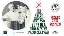Charytatywne Wielkie Gotowanie Świątecznej Zupy w Hali Gwardii