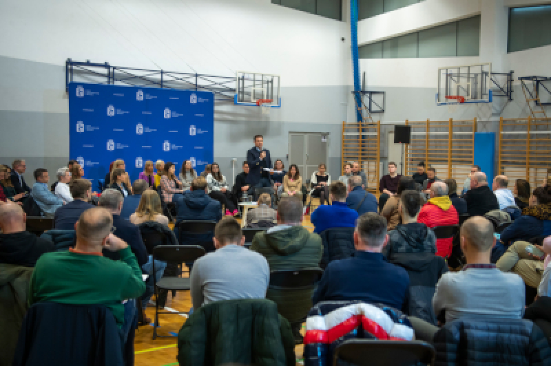 Porozmawialiśmy o Białołęce