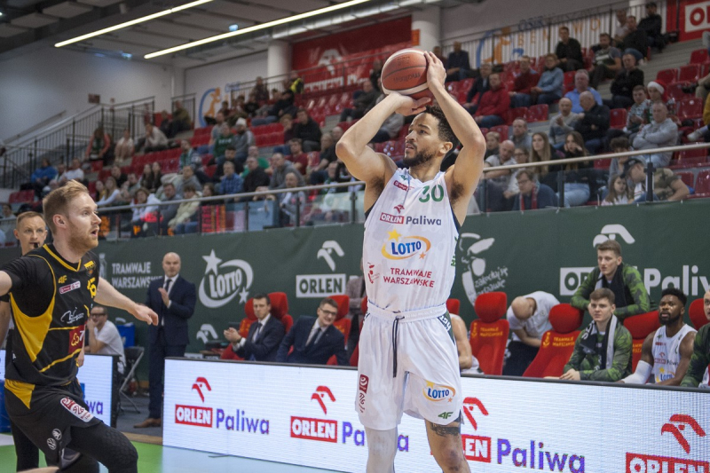 Legią górą w hicie kolejki Energa Basket Ligi