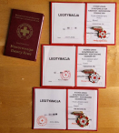 sierż. szt. Kamil Niedziałek - pomaganie ma we krwi