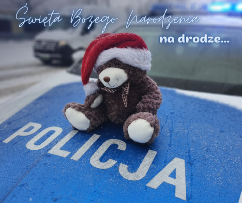 Święta Bożego Narodzenia na drodze …