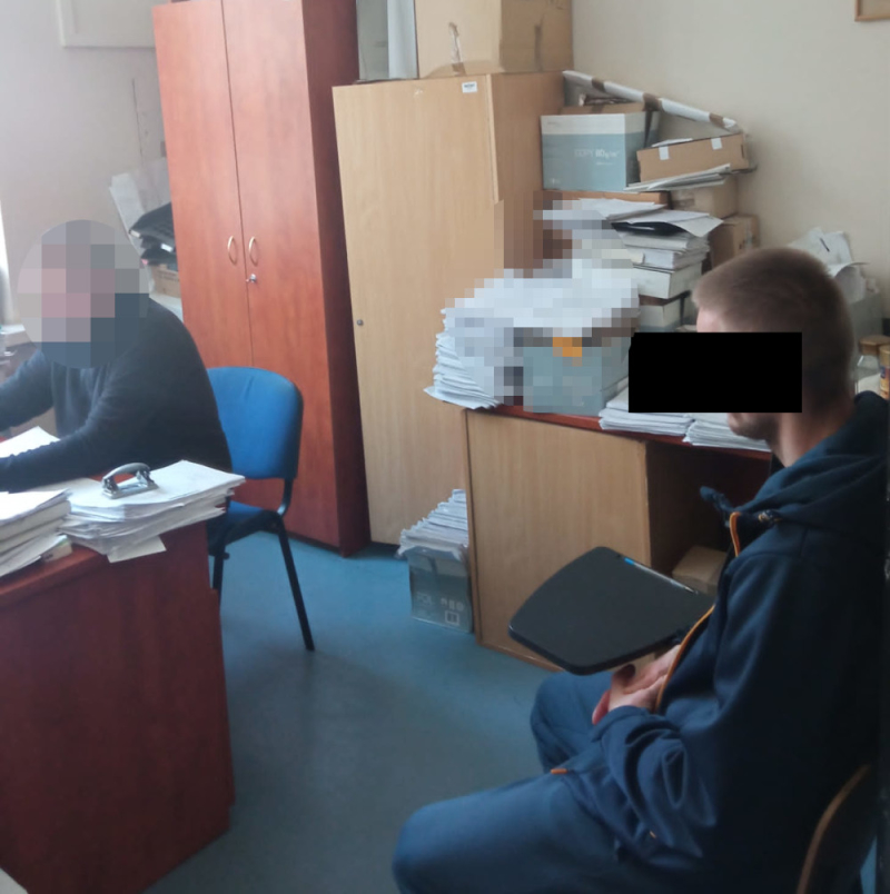 Samochód odzyskany, podejrzany zatrzymany