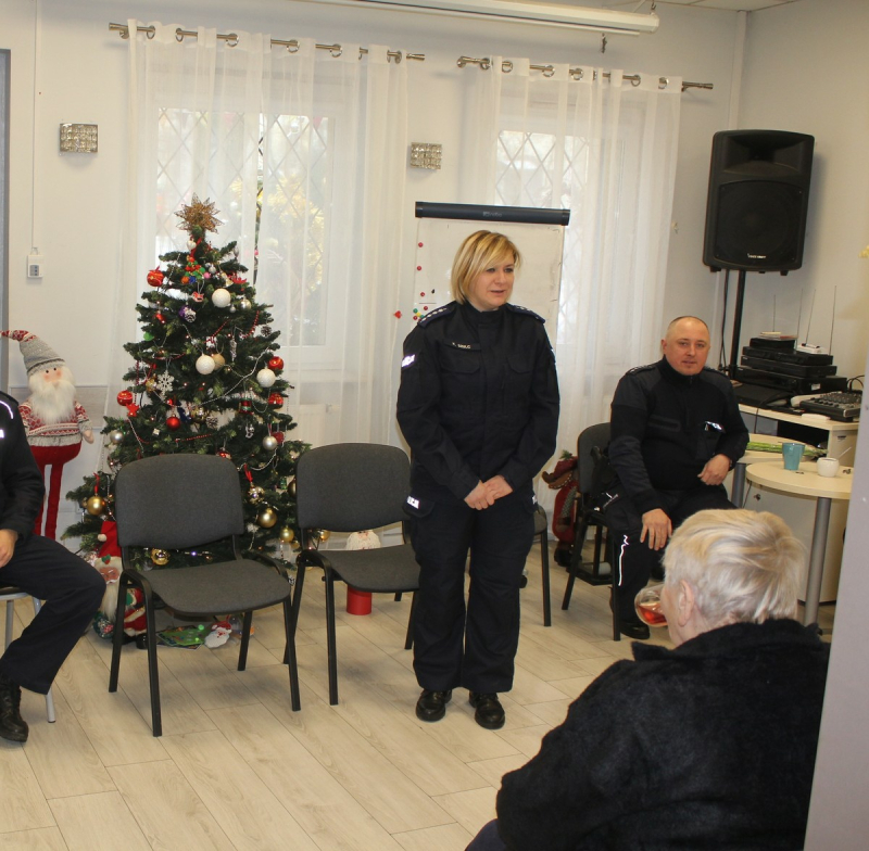 Bezpieczni bielańscy seniorzy
