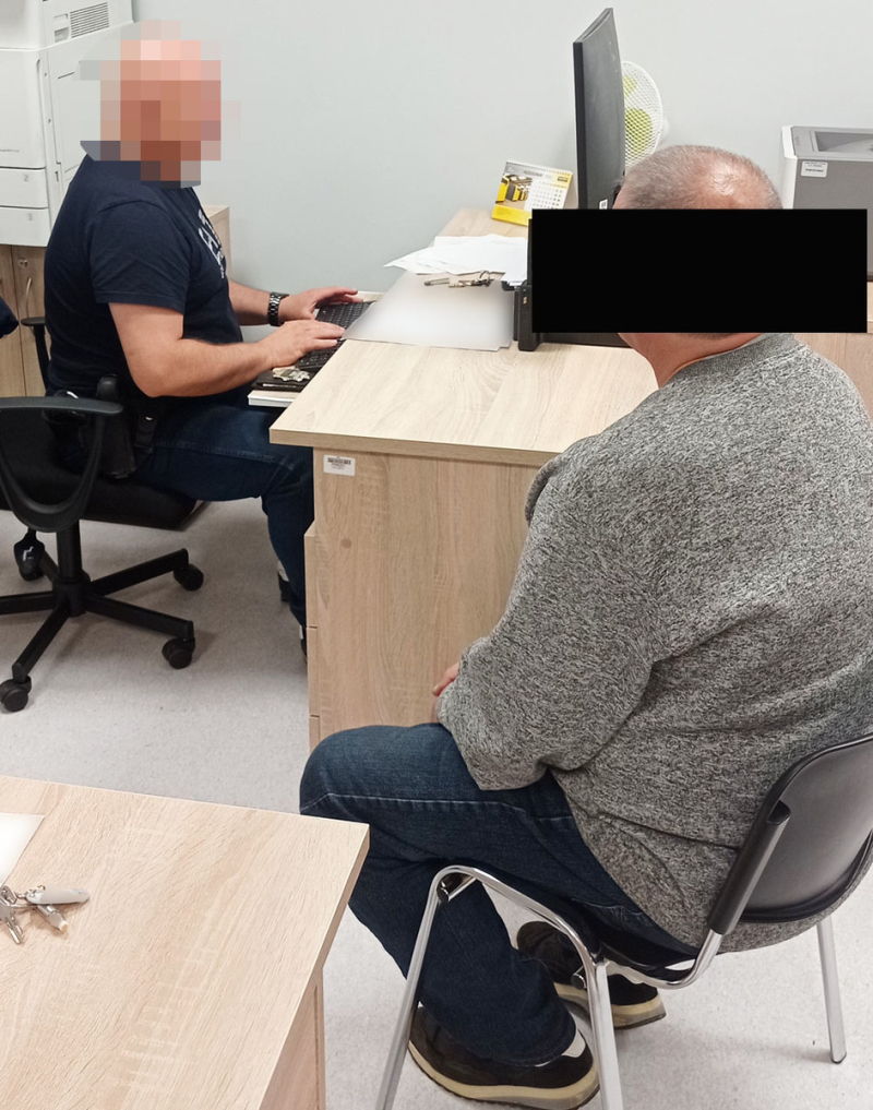 Mokotowscy kryminalni zatrzymali poszukiwanego, ukrywającego się przed wymiarem sprawiedliwości