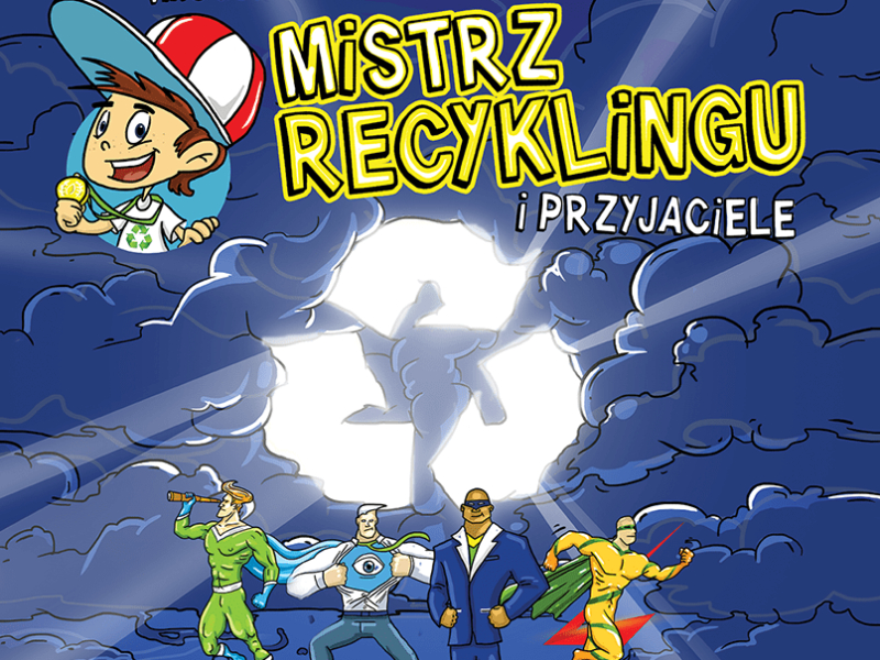 IX Ogólnopolski Konkurs Edukacji Ekologicznej dla dzieci - Mistrz Recyklingu i Przyjaciele