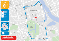 Dwutygodniowe zamknięcie ronda Sedlaczka