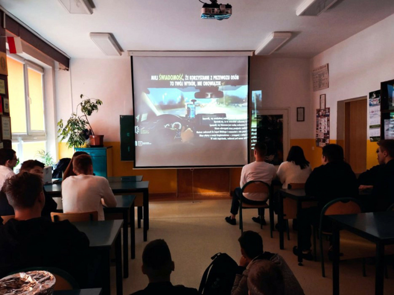 Świadomość oraz bezpieczeństwo młodzieży