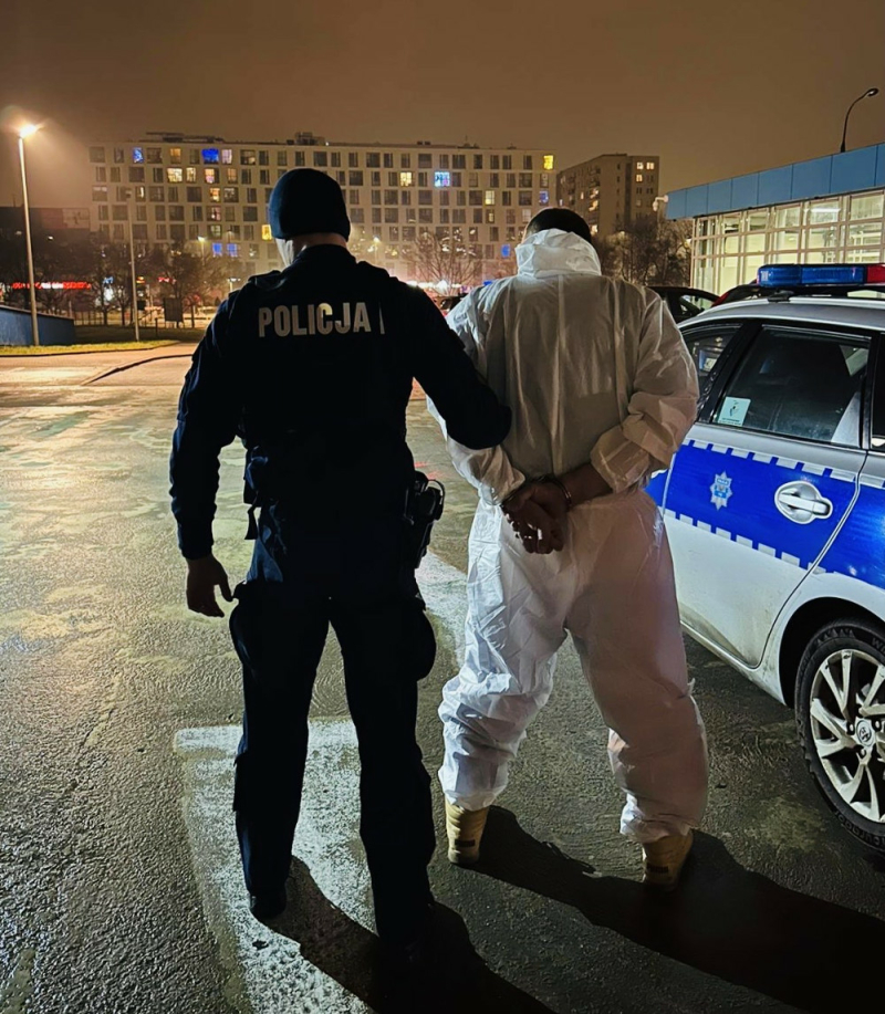 Gdy usłyszał, że partnerka chce od niego odejść, zagroził jej śmiercią