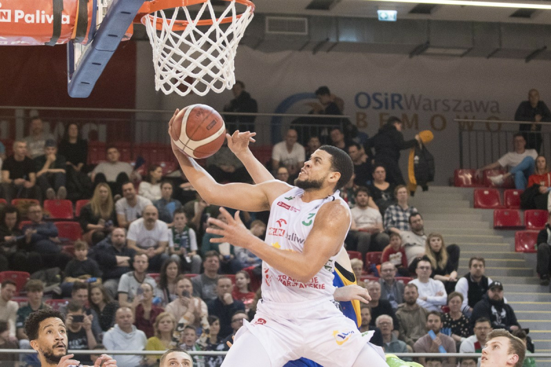 Wysoka porażka Legii w noworocznym meczu Energa Basket Ligi