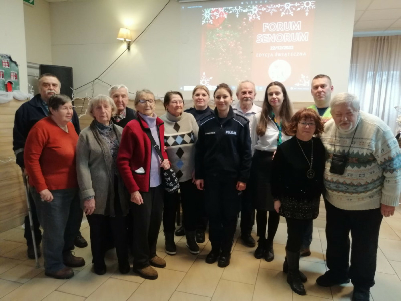 Świątecznie razem z seniorami