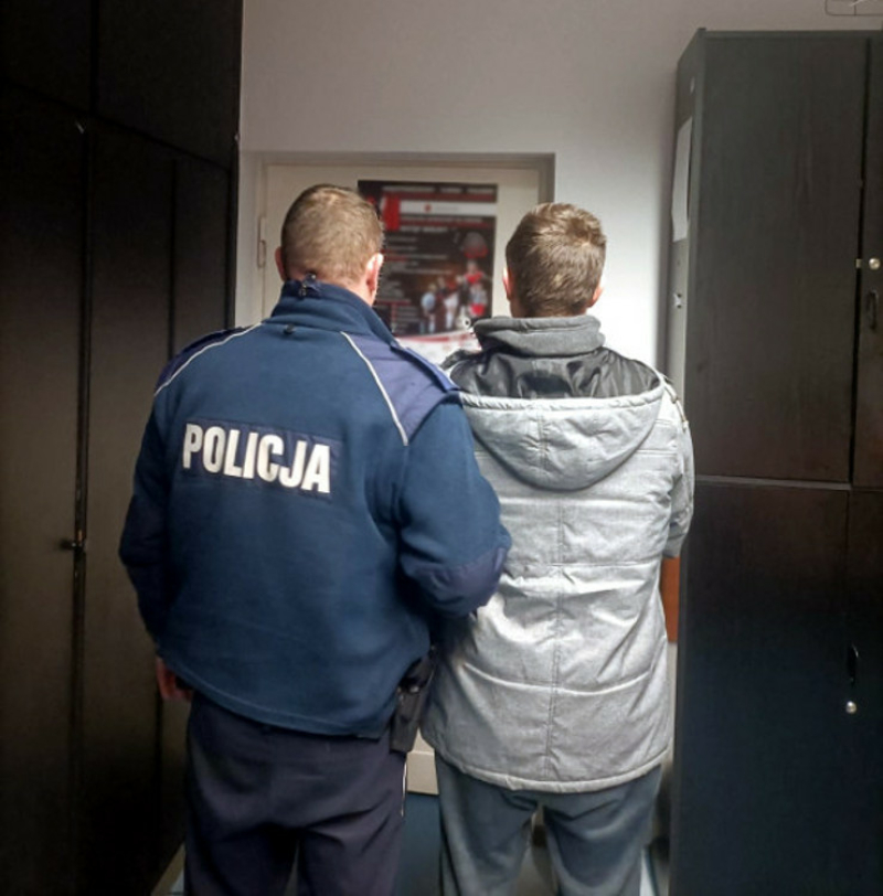 22-latek zatrzymany w trakcie weryfikacji zgłoszenia z Krajowej Mapy Zagrożeń Bezpieczeństwa