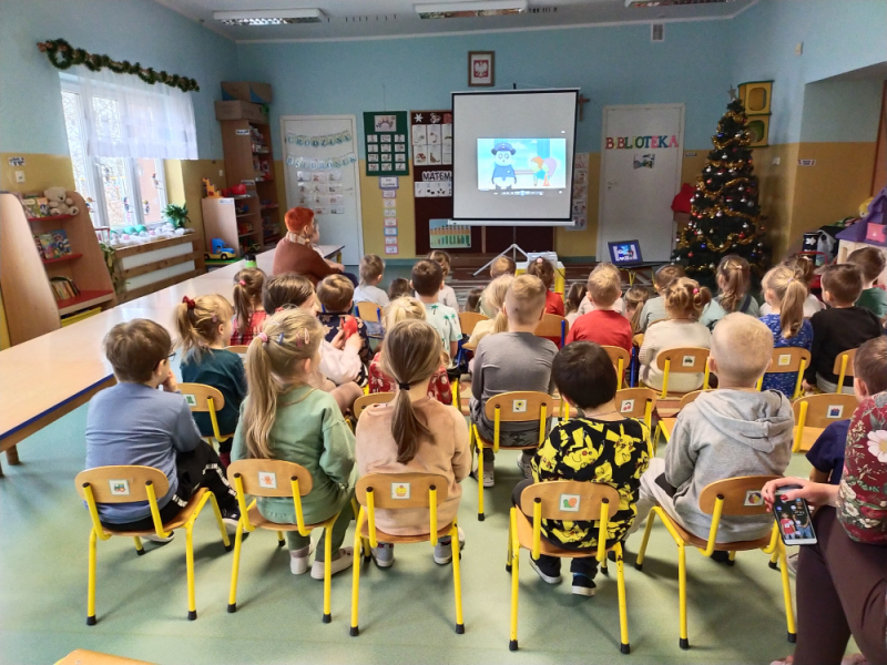Bezpieczeństwo przedszkolaków podczas zimowych zabaw
