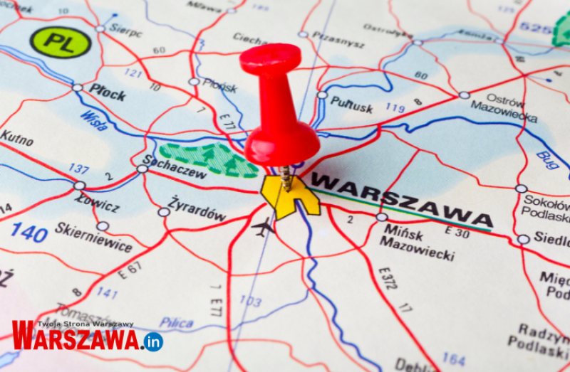 Warszawa coraz większa