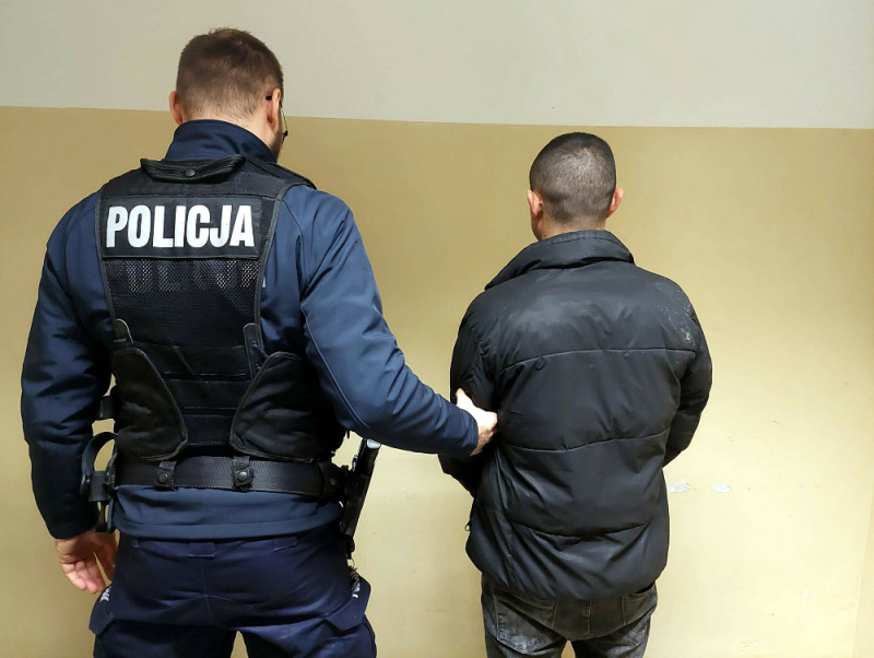 Policjant w czasie wolnym zatrzymał sprawcę kradzieży