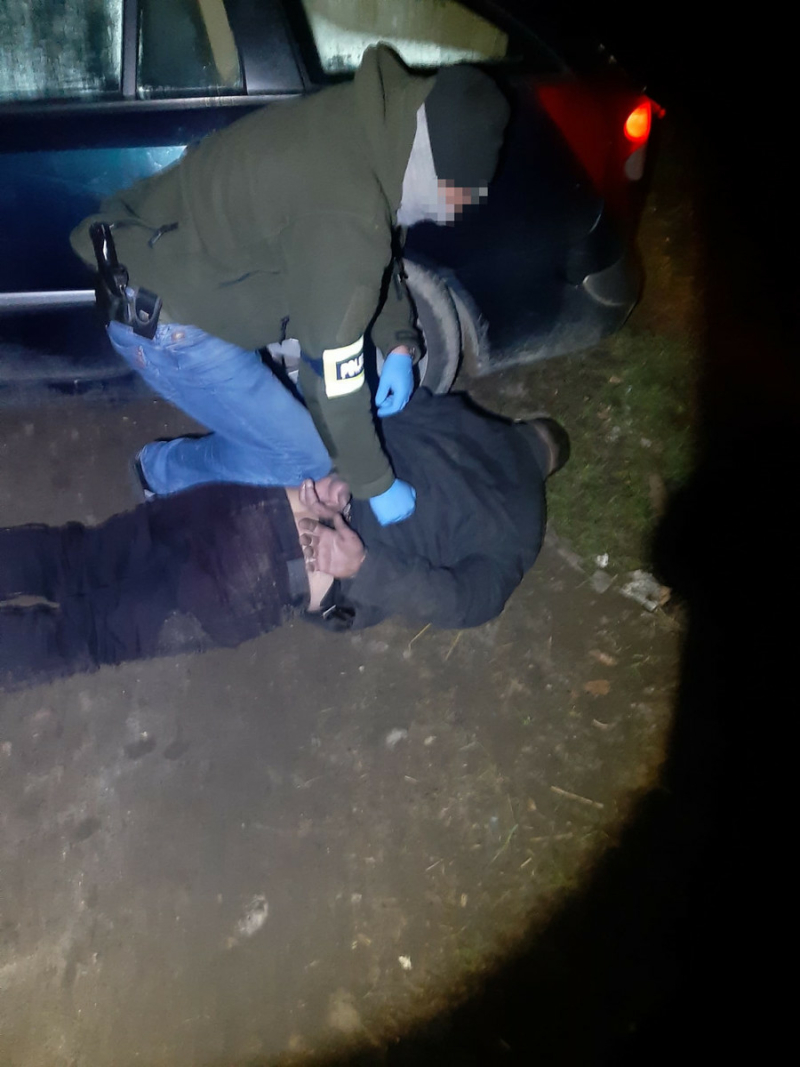 Operacyjnie ustalony i dynamicznie zatrzymany na kradzieży z włamaniem do domu