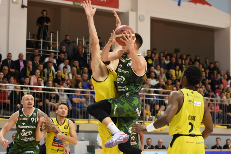 Legioniści rozpoczynają rundę rewanżową Energa Basket Ligi