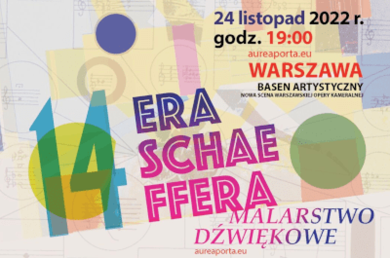 Malarstwo Dźwiękowe – XIV Era Schaeffera