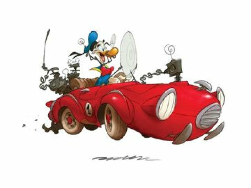 Donald made in Austria! – wystawa w Muzeum Karykatury