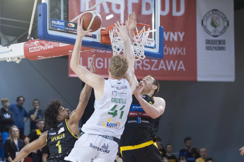 Koszykarze Legii Warszawa zwyciężyli po raz dziesiąty w sezonie Energa Basket Ligi