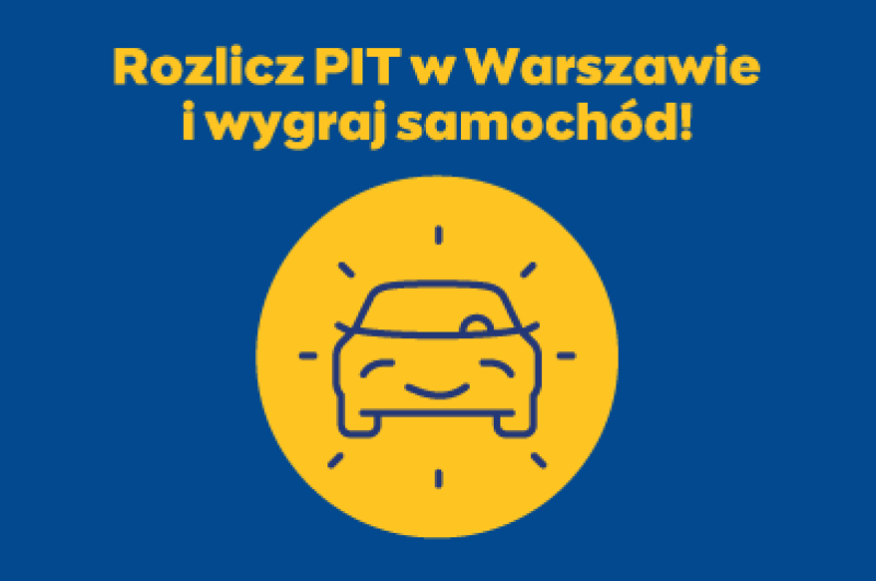 Ruszyła loteria PIT w Warszawie