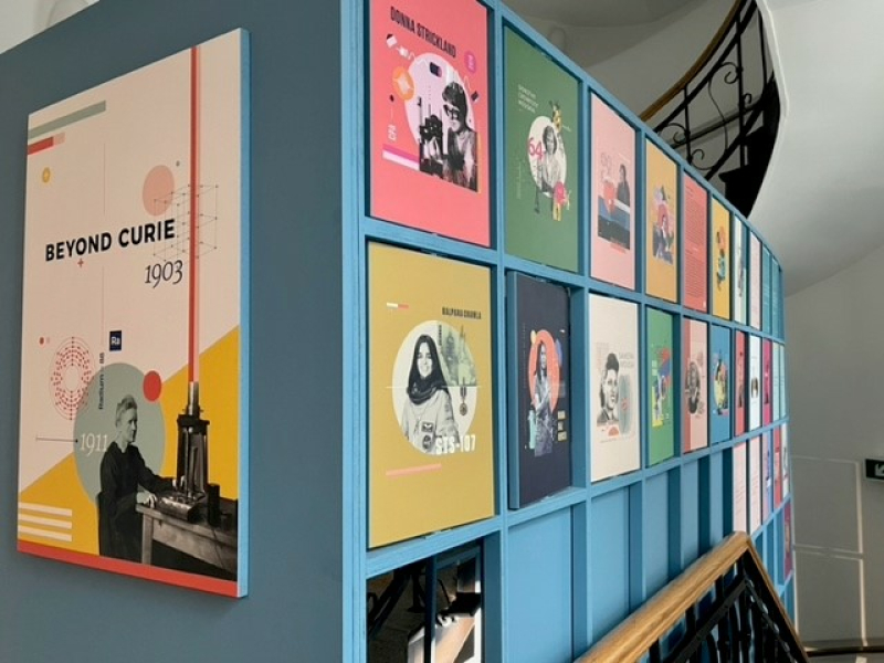 Beyond Curie - wystawa w Muzeum Marii Skłodowskiej-Curie